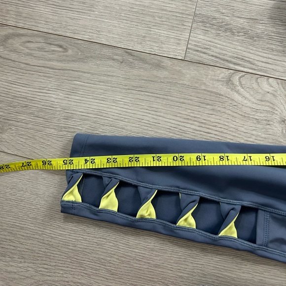 Soul by Soul Cycle Twist Ladder Leggings - Picture 11 of 12